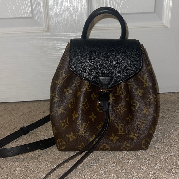 Montsouris BB Louis Vuitton Monogram Canvas/color leather - Picture 1 of 4